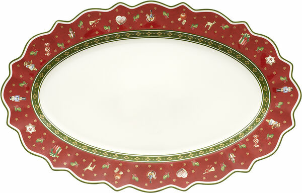 Tallrik oval 50x31 cm Toys Delight Villeroy & Boch - bild 1