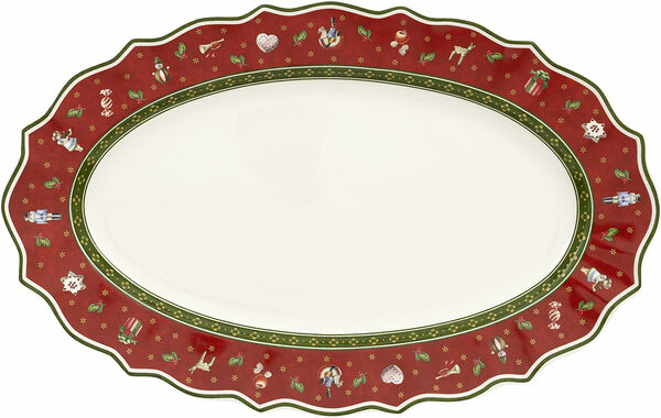 Serveringsfat 38x23,5 cm Toys Delight Villeroy & Boch - bild 1