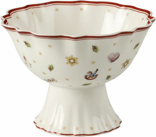 Skål m fot 15 cm Individual Toys Delight Villeroy & Boch - bild 1