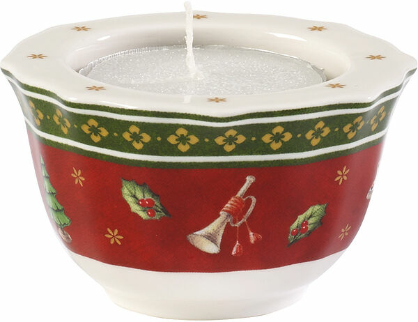 Ljuslykta röd 4 cm Toys Delight Villeroy & Boch - bild 1