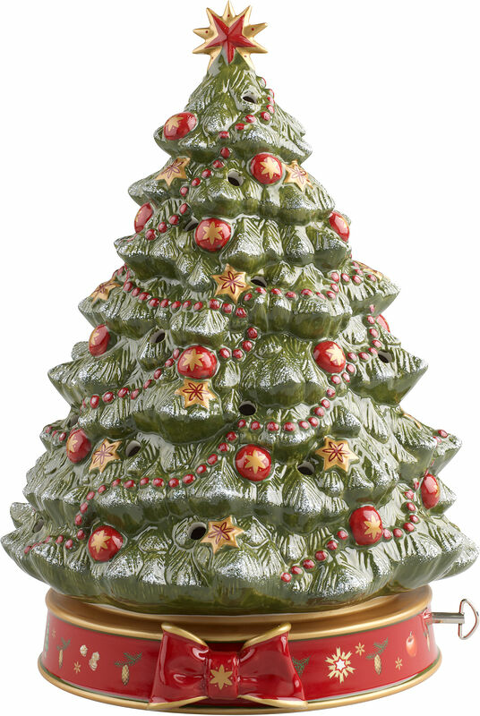 X-mas tree with music box 33 cm Toys Delight Villeroy & Boch - bild 1