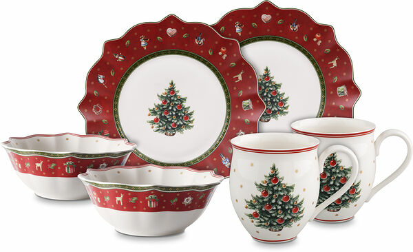 Frukostset 6 del Toys Delight Villeroy & Boch - bild 1