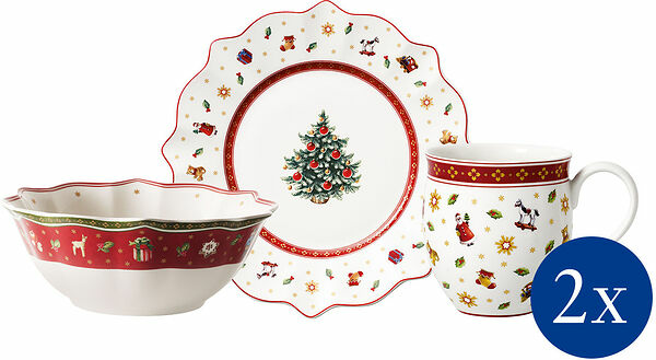 Frukost set 6 del Toys Delight Villeroy & Boch - bild 1