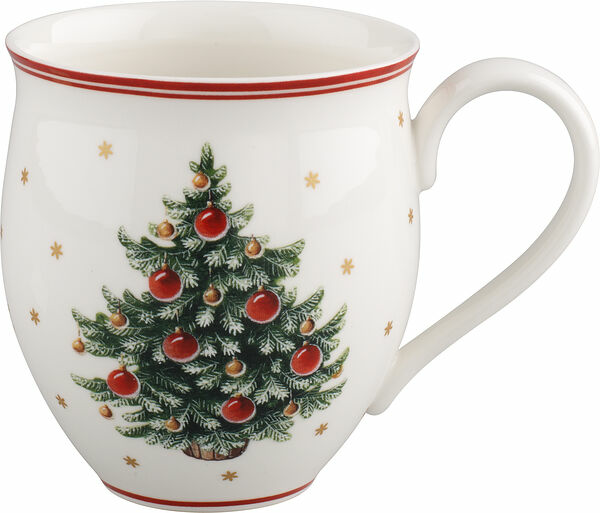 Mugg 34 cl 2 del X-mas tree Toys Delight Villeroy & Boch - bild 1