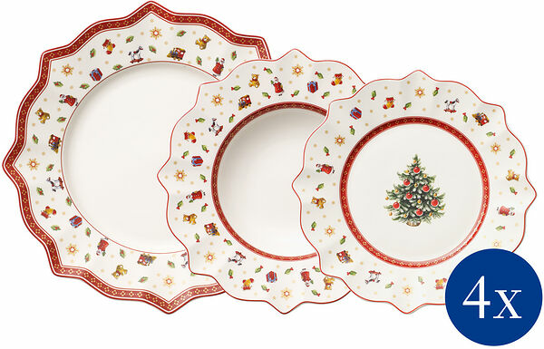 Tallrik set 12 del Toys Delight Villeroy & Boch - bild 1