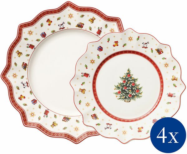 Tallrik set 8 del Toys Delight Villeroy & Boch - bild 1