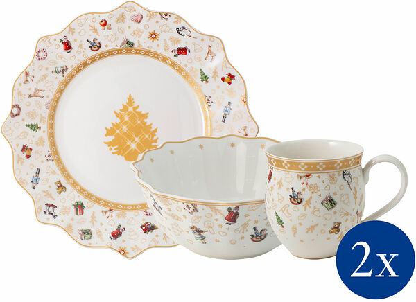 Frukostset 6 del Toys Delight Anniversary Villeroy & Boch - bild 1