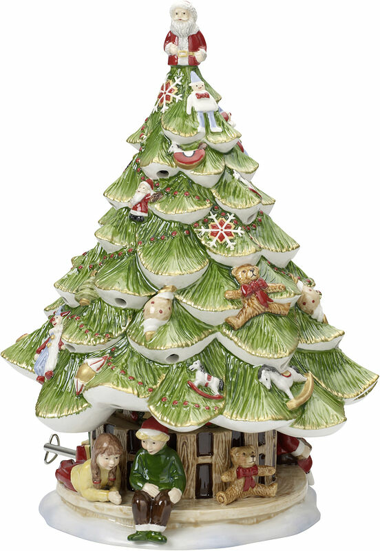 Christmas Toys Memories X-mas Tree with children Villeroy - bild 1