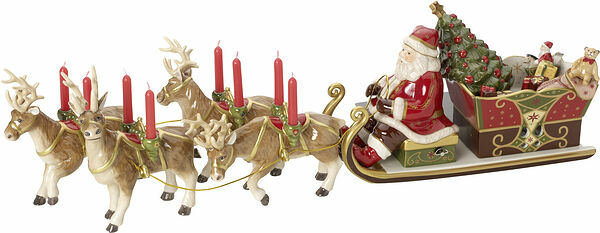 Christmas Toys Memories Santas Sleigh-ride Villeroy & Boch - bild 1