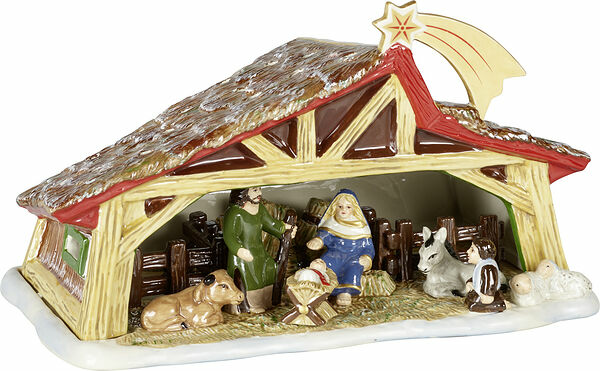 Christmas Toys Memories Julkrubba 27x16 cm Villeroy & Boch - bild 1