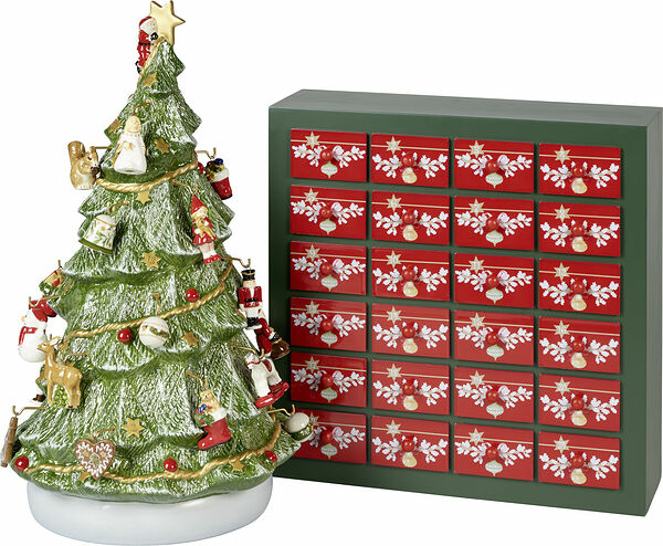 Christmas Toys Memories Advent Calendar 3D tree Villeroy - bild 1