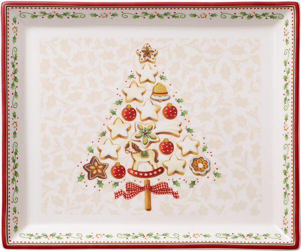 Kakfat 27x22 cm Winter Bakery Delight Villeroy & Boch - bild 1