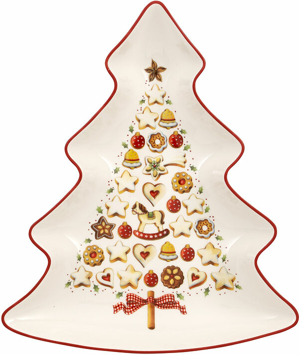 Skål 26,5 cm Tree large Winter Bakery Delight Villeroy & Boc - bild 1