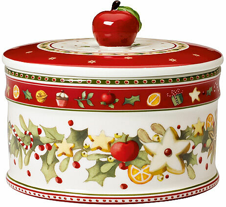 Box 15,5x15,5x12,5 cm Winter Bakery Delight Pastry Villero - bild 1