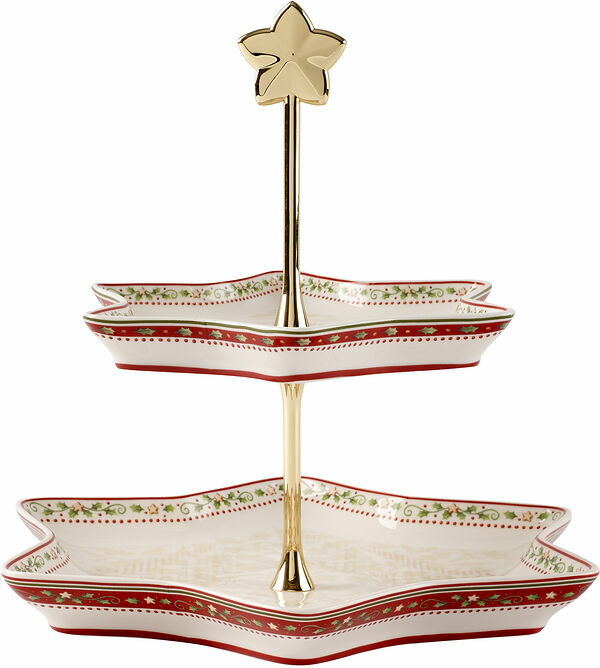 Kakfat 25,5 cm Winter Bakery Delight Villeroy & Boch - bild 1