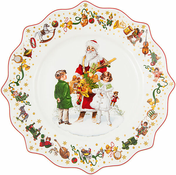 Anniversary Christmas Edition Salad Plate 2021 Villeroy - bild 1