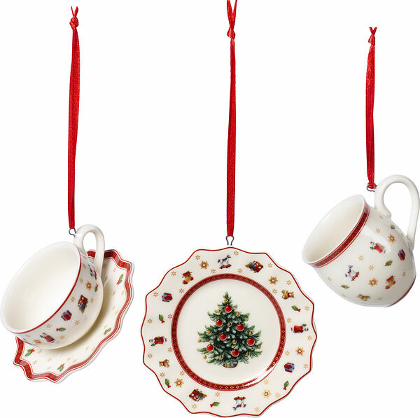 Toys Delight Decoration Ornam. Tablewareset 3 del Villeroy - bild 1