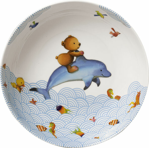 Tallrik djup 19 cm Happy as a Bear Villeroy & Boch - bild 1