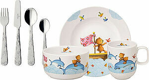 Barnservis 7 delar Happy as a Bear Villeroy & Boch - bild 1