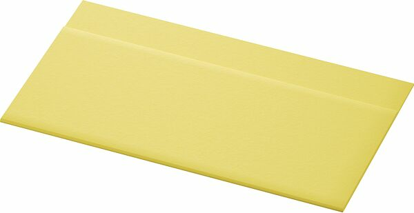 Dispenserservett gul 33 cm Duni - bild 1