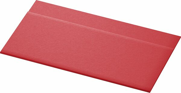 Dispenserservett röd 33 cm Duni - bild 1