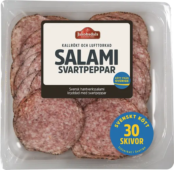Haga-Petters Salami Svartpeppar Jakobsdals - bild 1