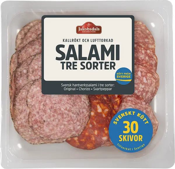 Haga-Petters Salami Tre sorter Jakobsdals - bild 1