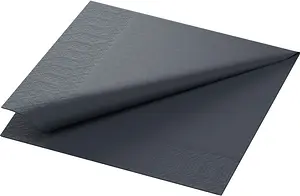 Servett 2 L Svart 33x33 cm Duni