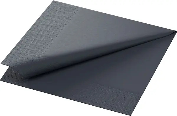 Servett 2 L Svart 33x33 cm Duni - bild 1