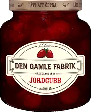 Marmelad Jordgubb Den Gamle Fabrik