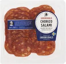 Chorizosalami Kallrökt Plockchark Sverige Jakobsdals