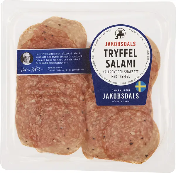 Tryffelsalami Plockchark Sverige Jakobsdals - bild 1