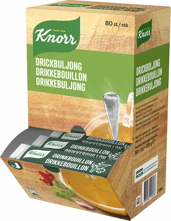 Drickbuljong portion Knorr - bild 1