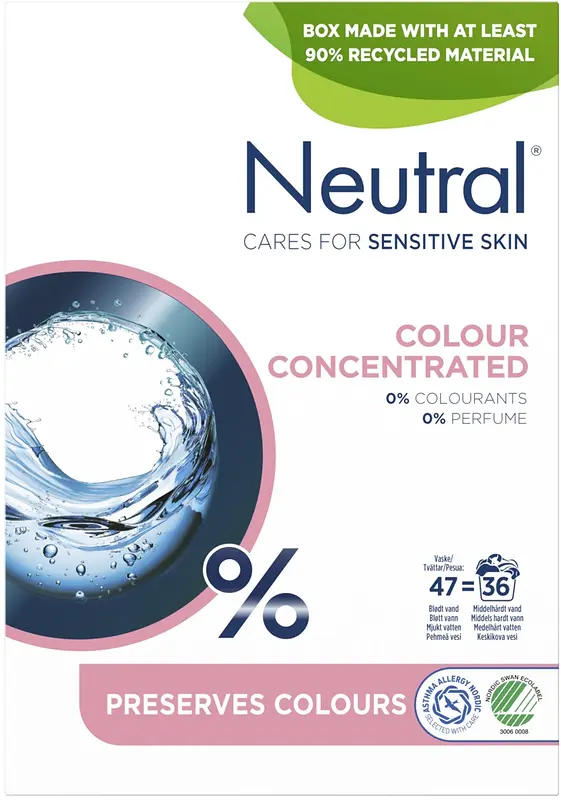 Neutral Tvättmedel Color - bild 1