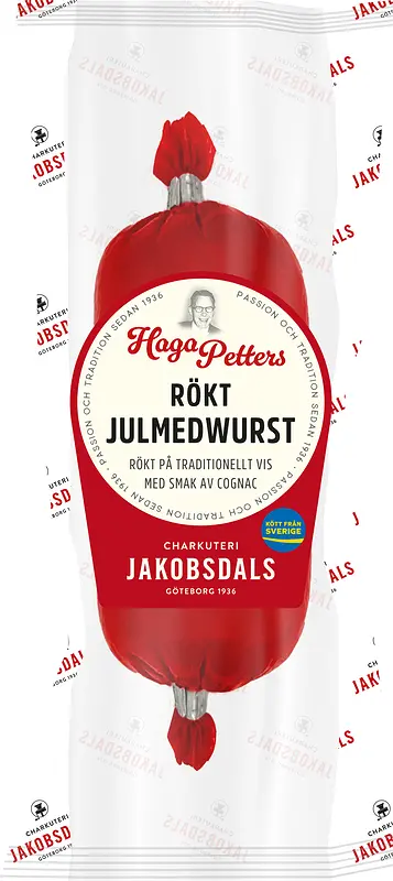 Haga-Petters Julmedwurst med smak av cognac Jakobsdals - bild 1