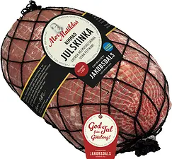 Julskinka rimmad ca 2 kg Jakobsdals (viktvara)