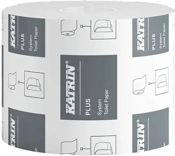 Katrin Plus System Toalettpapper 680 - bild 1