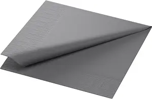 Servett 2 L Granitgrå 33x33 cm Duni