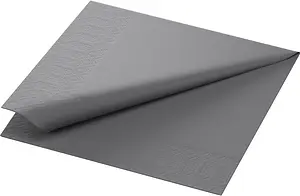 Servett 3 L Granitgrå 33x33 cm Duni