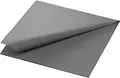 Servett 3 L Granitgrå 33x33 cm Duni