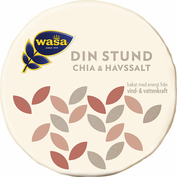 Din Stund Chia & Havssalt Wasa - bild 1