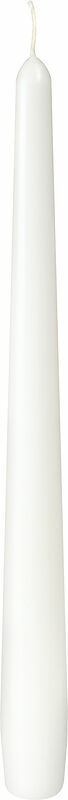 Antikljus vit 25 cm 6,5 h Duni - bild 1