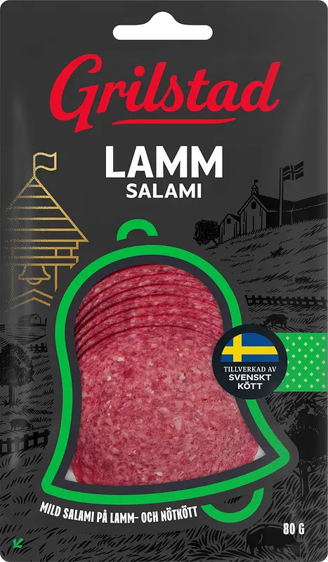 Lammsalami Grilstad - bild 1