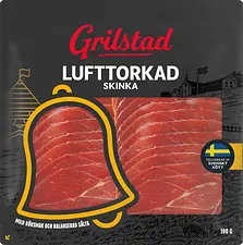 Lufttorkad skinka Grilstad