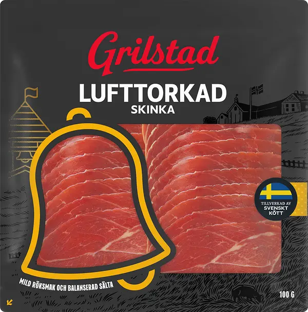 Lufttorkad skinka Grilstad - bild 1