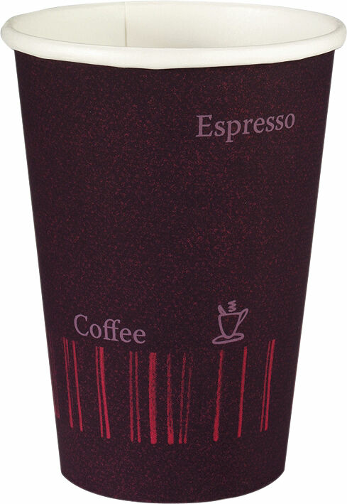 Bägare Coffee Quick 12 cl papper Duni - bild 1