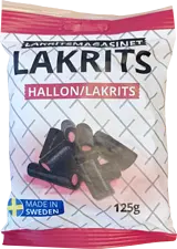 Lakrits Hallon/Lakrits påse Lakritsmagasinet