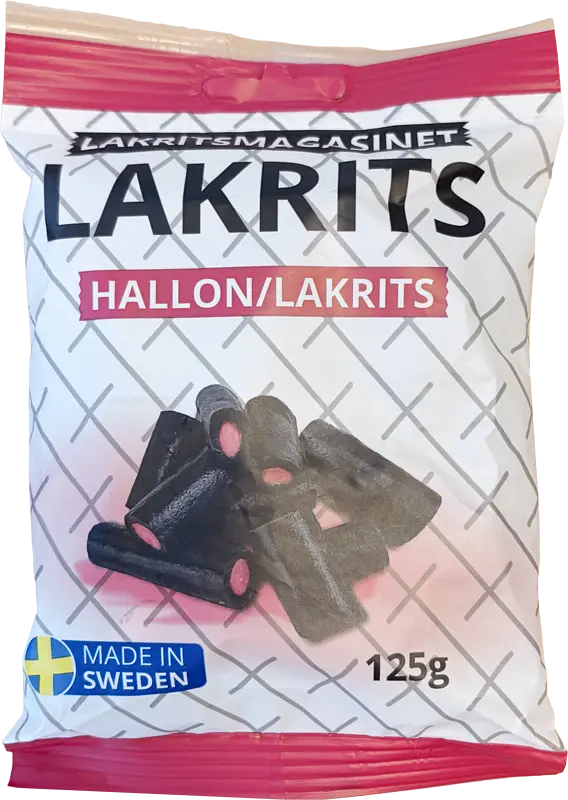 Lakrits Hallon/Lakrits påse Lakritsmagasinet - bild 1