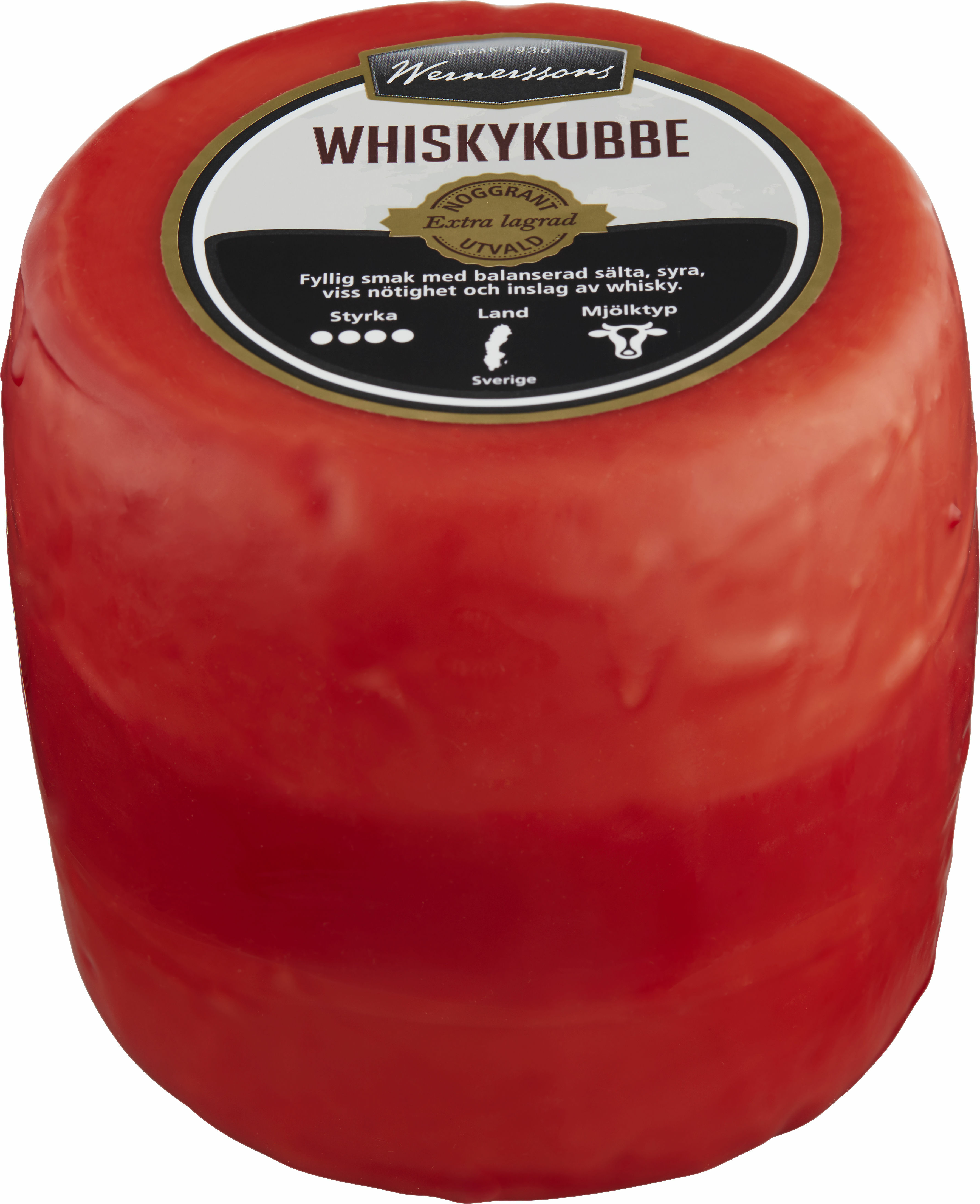 Whiskykubbe hel 31% Wernerssons - bild 1