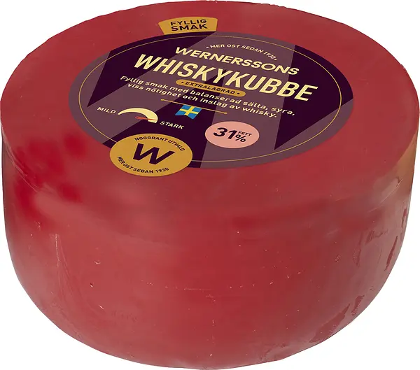 Whiskykubbe 1 kg 31% Wernerssons - bild 1